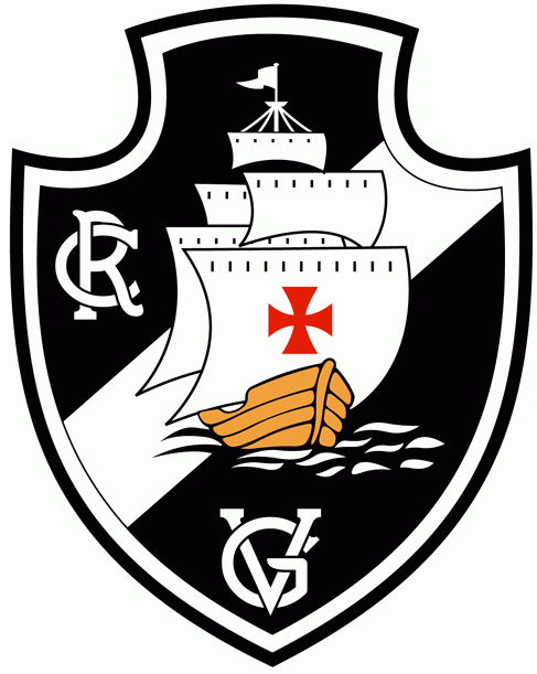 CR Vasco da Gama Pres Primary Logo t shirt iron on transfers